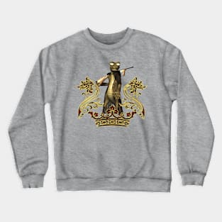 The cool king of salamander Crewneck Sweatshirt